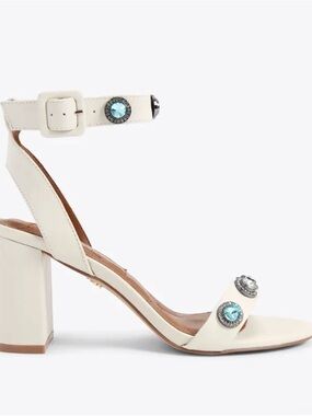 Kurt Geiger London Octavia Leather Sandals